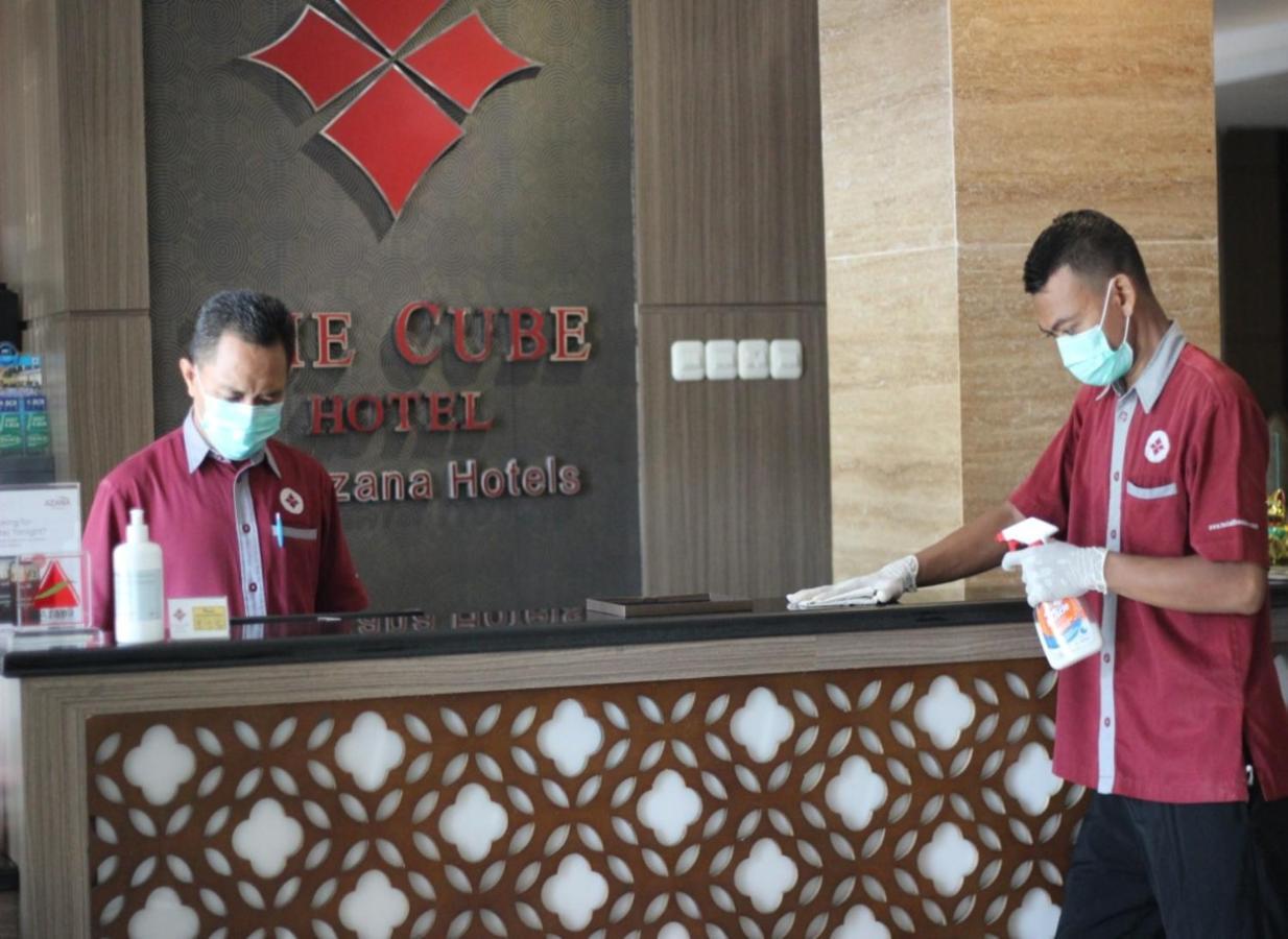 The Cube Hotel Malioboro, Azana Hotels Collection Yogyakarta Extérieur photo